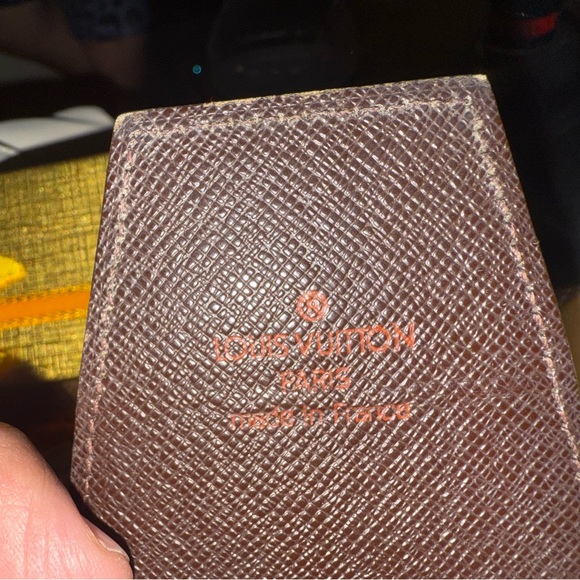 Louis Vuitton Brown Checkered Wallet - Picture 8 of 16